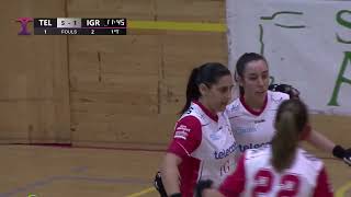 Highlights - WSECLW - Group B - Round 1 - Telecable Gijon HC (SPA) x IGR Remscheid (GER)