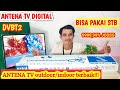 ANTENA TV DIGITAL INDOOR OUTDOOR TERBAIK 2023(DVB-T2)!