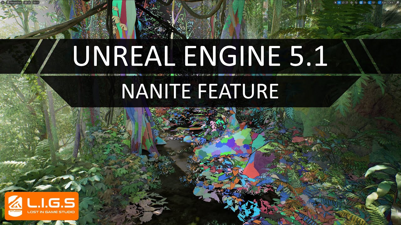 Unreal Engine 5.1 | Nouveautés | Les Nanites S'attaquent à La ...