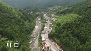 川口地区空撮映像