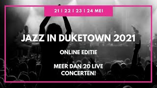 LIVE | BRUUT! \u0026 Anton Goudsmit @ Jazz in Duketown 2021