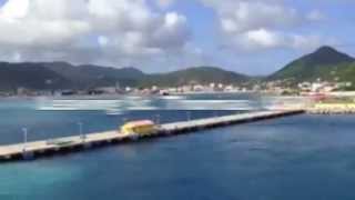 Hyperlapse video - leaving port