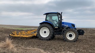 TRAKYALI ÇİFTÇİ YENİ OTOMATİK TRAKTÖRÜNÜ ANLATIYOR NEW HOLLAND TR6.140