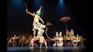 โขนพระราชทานสืบมรรคา  หนุมาน รบ อินทรชิต /  Royal Khon Performances   Hanuman VS Indrajit