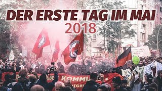 1. Mai 2018 in Berlin - zwischen Demo und Party