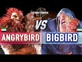 SF6 🔥 Angrybird (Akuma) vs Bigbird (M.Bison) 🔥 SF6 High Level Gameplay