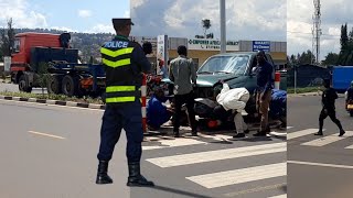 LIVE KICUKIRO Habereye Impanuka Ikomeye Cyane 🙄IKAMYO Iziciye Hejuru🙄Biteye Ubwoba🙄