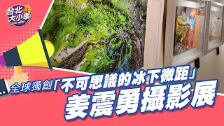 北都/台北大小事 - 全球獨創 「不可思議的冰下微距」姜震勇攝影展