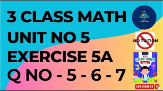 Oxford Countdown Book Class 3 Unit 5 Exercise 5A Q No 5-6-7