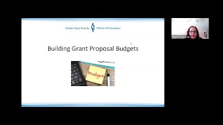 Building Grant Proposal Budgets