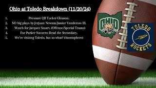 Bobcat Corner 031: Taking On Toledo