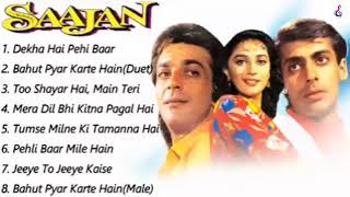 Saajan Movie All Songs mp3 ||Salman Khan & Madhuri Dixit & Sanjay Dutt old collection