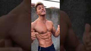 Good ABS Routine At Home Bodyweight AB WORKOUT! (No Equipment Needed) #shorts #abs #short #ytshorts