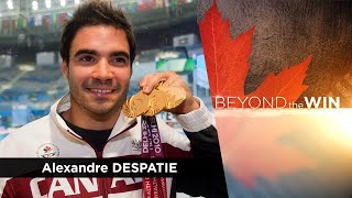 World champion diver, broadcaster, business owner: The evolution of Alex Despatie | Beyond the Win