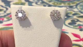 Costco | 🌹🌹🌹diamond | earrings |