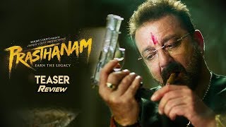 Prasthanam Official Teaser Review | Sanjat Dutt | Jockie Shroff | Deva Katta | Manisha Koirala