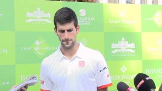 Wimbledon 2015: Novak Djokovic claims Boris Becker has made him a better grass court player