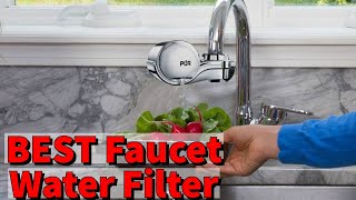 Top 5 BEST Faucet Water Filter of 2021 || How to Choose a Water Filter System? || Detailed Review