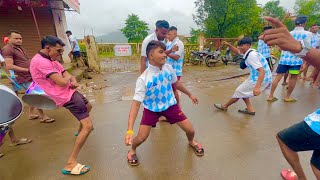 सातपाटी करांचा डान्स पुर्ण | Public बघत होती एकविरे मद्ये | Sai Swar band Satpati Palghar