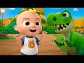 If You're Happy and You Know It!Dinosaur Park CoComelon NurseryRhymes & Kids Songs