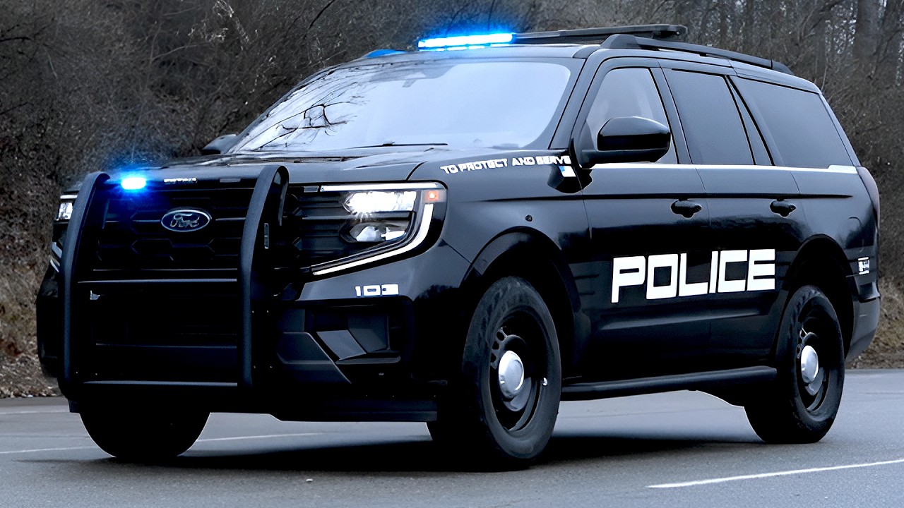 New Police Vehicles