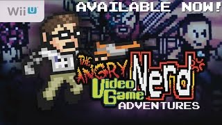 AVGN Adventures - Wii U - Launch Trailer!