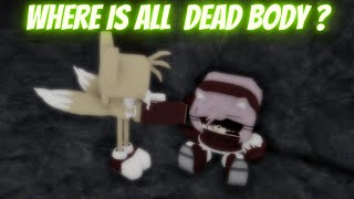 All Death Bodies | Sonic.EXE: The Disaster