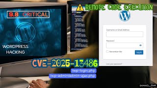Unauthenticated RCE in WordPress | CVE-2025-13486 | ACF Exploit
