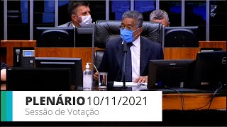 Plenário aprova MP que prorroga vigência de medidas excepcionais de combate à pandemia - 10/11/2021