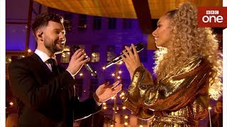 Calum Scott And Leona Lewis Duet You Are The Reason Live - The One Show - Bbc One