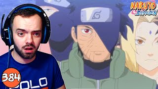 OBITO'S PAST!!  | Naruto Shippuden REACTION: Episode 384