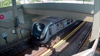 Metrô Rio | Da prefeitura a São Cristóvão (Linha 1 + linha 2)