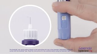 Learn How to Use the Once-Daily Injection Pen