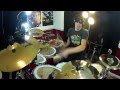 Cinema - Skrillex Drum Cover Remix - BLINDFOLDED (1080p HD) - Benny Benassi