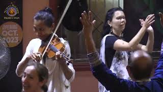 Evening Harinama in Sri Dhama Mayapur Led by His Grace Jivanath dasa ACBSP. #1