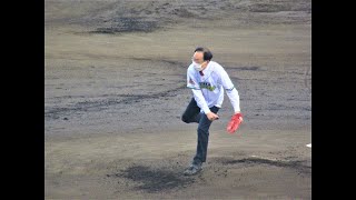 【プロ野球⚾】大分市長の始球式｜大分B-リングスvs福岡ソフトバンクホークス2022春 ヤマエ久野九州アジアリーグ