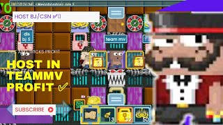 HOST BJ MIN 5WL GET PROFIT TONS | BEST TEAMMV ✅🔥 - Growtopia Casino