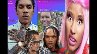 vybz kartel hit 50 million on with you| mad man seen wid m16| nicki minaj co-sign tommy lee an skeng