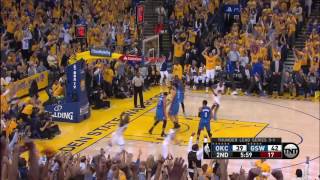 HALFTIME EJ, Shaq, Kenny and Charles talk about Game 5 | Thunder vs Warriors | PLAYOFFS | 5.26.16