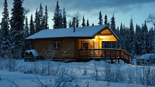 An ENTIRE Winter Off Grid | Everyday Challenges Living in Alaska