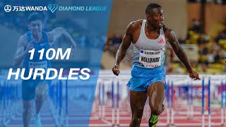 Grant Holloway storms to season's best in Monaco 110m hurdles - Wanda Diamond League 2022