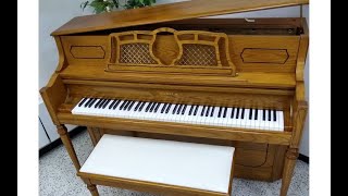 SAMICK UPRIGHT PIANO AMERICAN