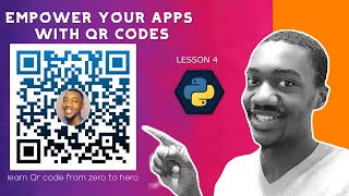 How to Generate Branded QR Code with Python | Python Application Tutorial 4