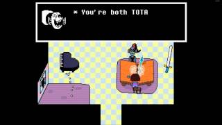 Undertale - Befriending Undyne