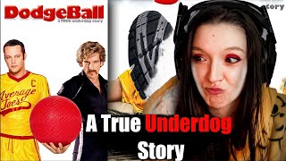 The Five D's! Dodgeball: A True Underdog Story (2004) | FIRST TIME WATCHING