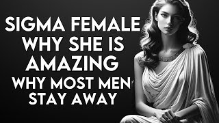 14 Things SIGMA FEMALES Do Differently From the Other Women (Stoicism)