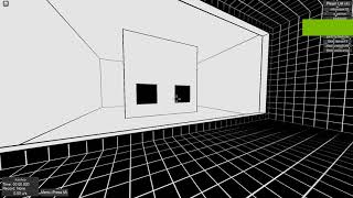 Non-Euclidean Environments in Roblox