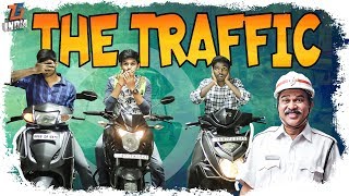 The Traffic ? || Tej India