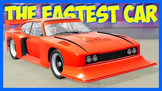 I Built The FASTEST Race Car in Mon Bazou!!