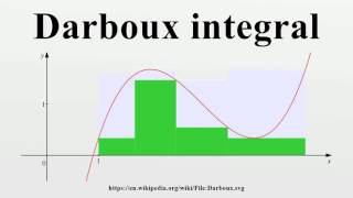 Darboux integral